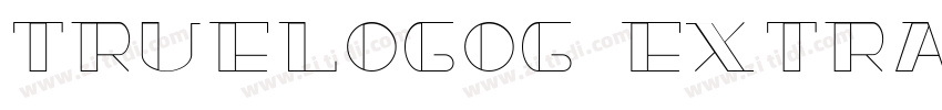 TrueLogoG Extra字体转换